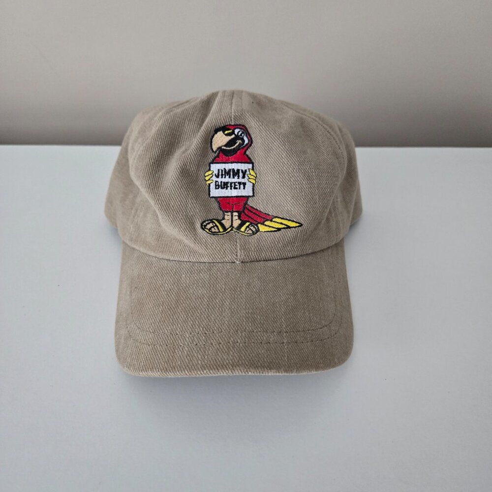 2000 Jimmy Buffet Parrot Head Tuesday, Thursday, Saturday Tour Hat NWOT
